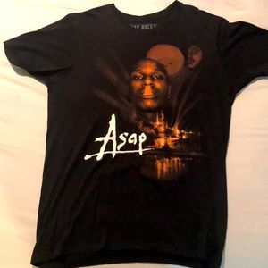 ASAP Rocky 2012 concert shirt. Never been used